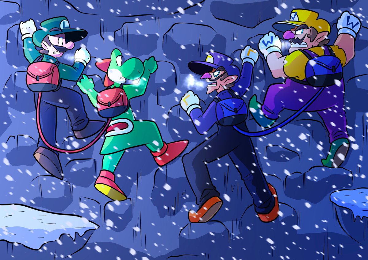 Day 7 is Cliffhangers from Mario Party 4, so we've finally reached