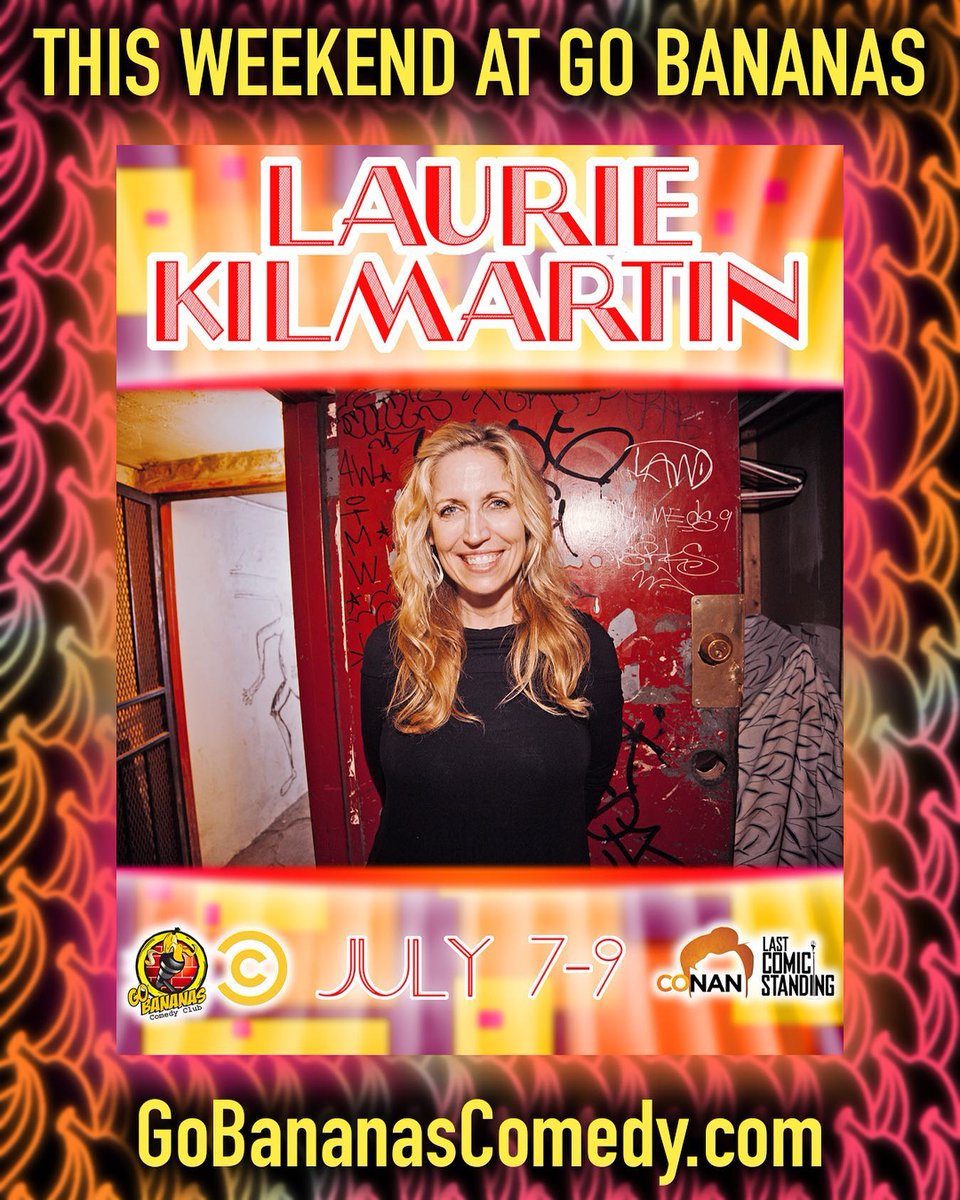 Go Bananas Comedy Club tweet media