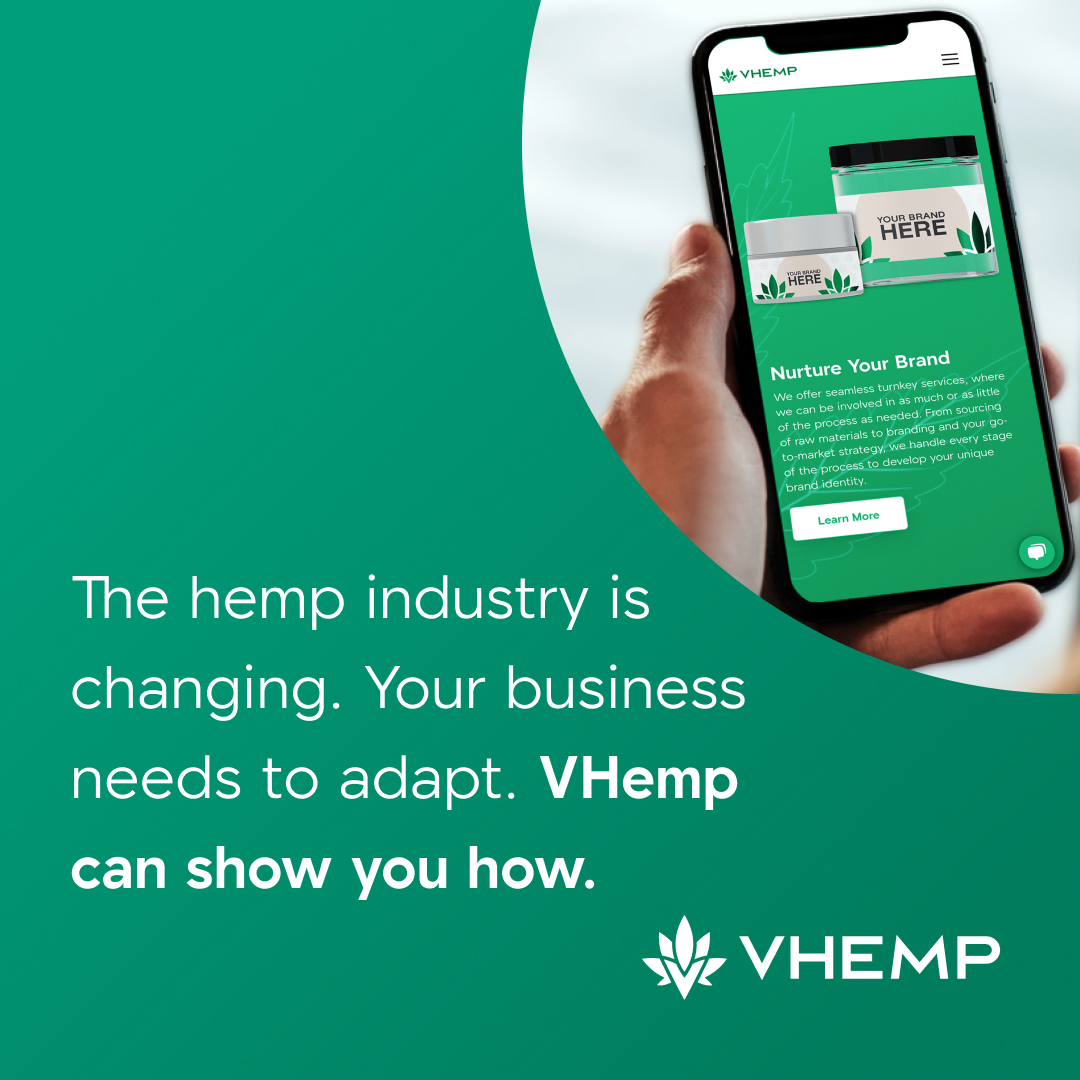 vhempus's tweet photo. Here at VHemp, "V" stands for values, vision, and victory. But most of all, "V" stands for virtual. So, who are we? We're the cannabinoid manufacturer that can meet your needs anytime, anywhere. 

#VHemp #VirtualHemp #WhiteLabel #PrivateLabel #cannabinoids #hemp #CBD #CBDproducts https://t.co/l7qvYB20gC