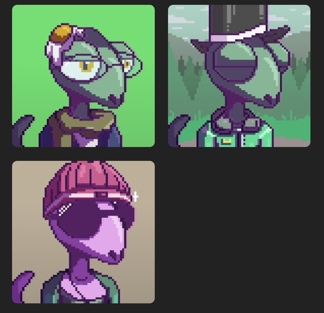 I heard that <a href="/ChillinGeckos/">Chillin' Geckos | SOLD OUT |</a> have hard community and big potential
Should i buy some more geckos fam??