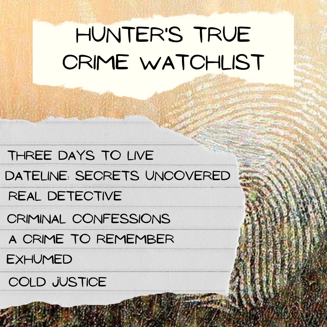 How many of these have you watched?? #cotm #truecrime #truecrimecommunity #MustWatch