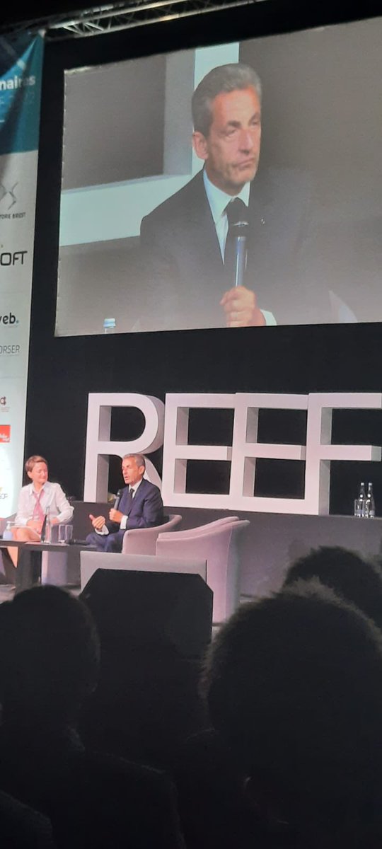 Le Président Nicolas Sarkozy est l’invité de la 17ème édition des Rencontres d’Eté de l’Economie Finistérienne  à Brest ; « l’entreprise championne des nouveaux équilibres »