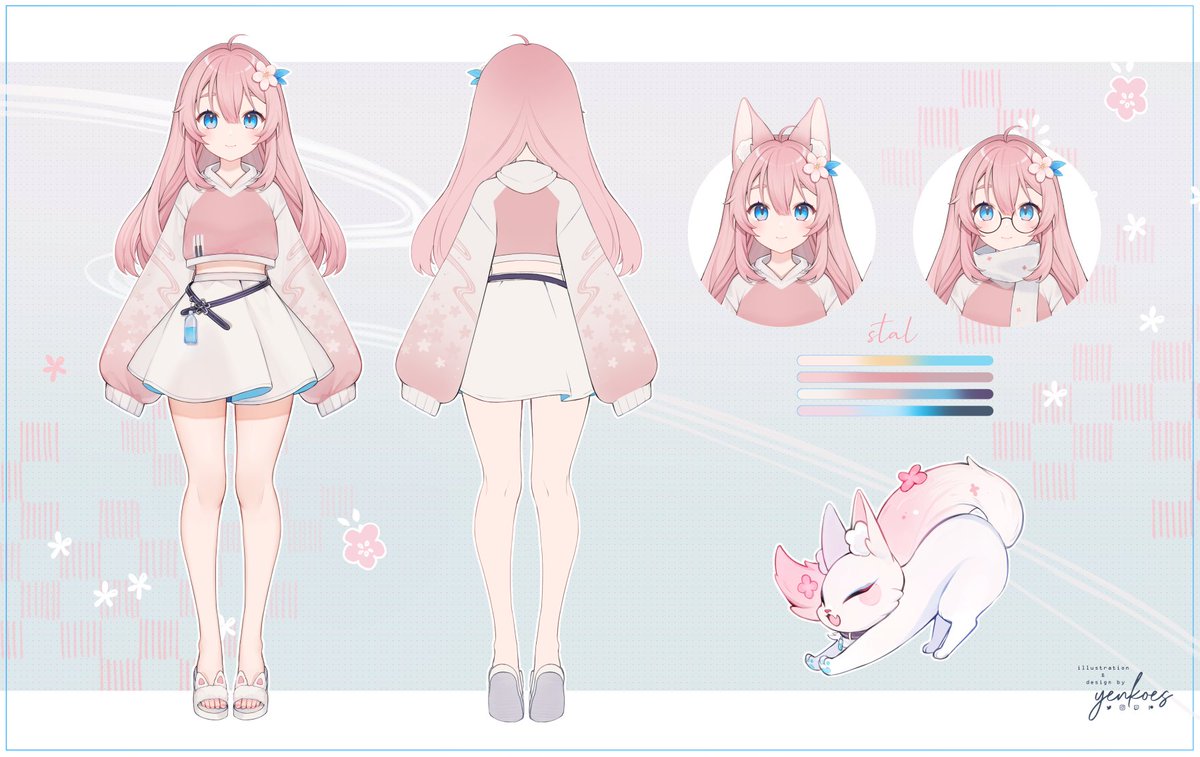 hi, i'm stal! your comfy water enjoyer who enjoys playing the piano. i'll see all of you soon, please look forward to it~

water good 🌸💧

#VTuber #ENVtuber #ARTstal