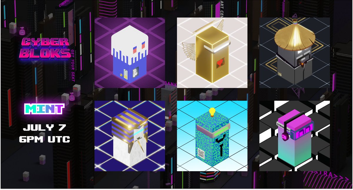 With the upcoming mint, let’s raid each other’s tweets. The most raided tweet will get a free Blok 👀 

Post your tweet in the raid-proof channel in our server and encourage each Blok to raid your tweet! Simple as that 💯 

May the best Blok win 🔳🙌
BAGMI