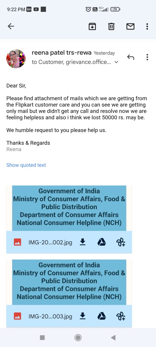 Poonam39495507's tweet photo. @Flipkart @PanasonicIndia @jagograhakjago @forum_consumer @narendramodi @PiyushGoyalOffc
Now its almost 2.5Month done but ac is not installed in my home &amp; we are getting date but not getting any final result,plz tell as what we do? No one is helping us,now we are feeling helpless https://t.co/t5DegDRSnQ