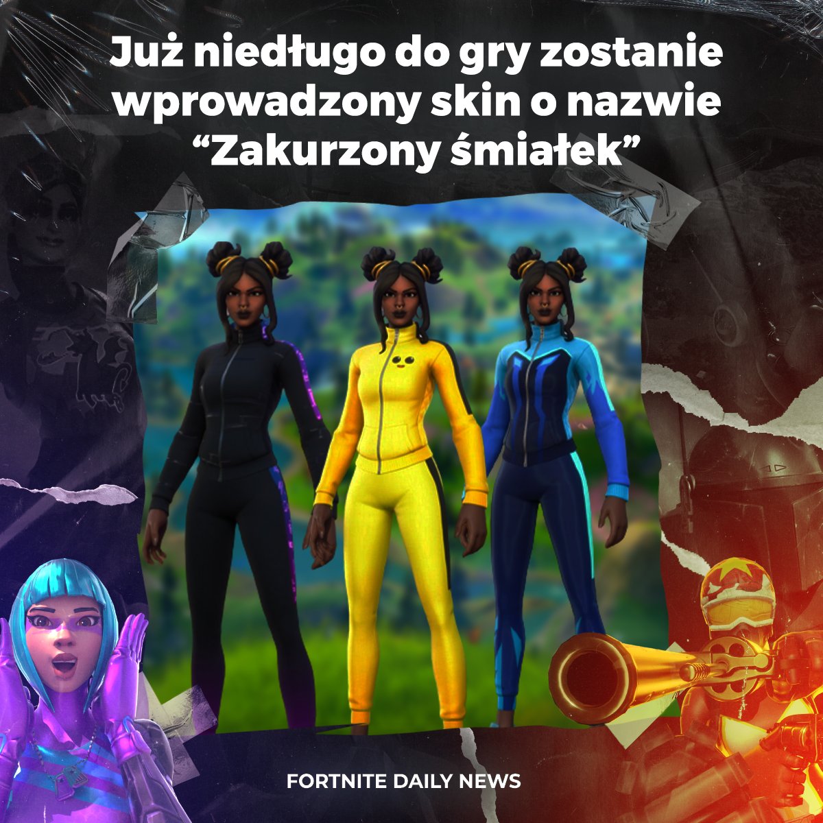 FortniteDailyPL's tweet photo. A wy jak oceniacie ten skin?😶‍🌫️
W or L? 🤔 https://t.co/nMQZU0BZiT