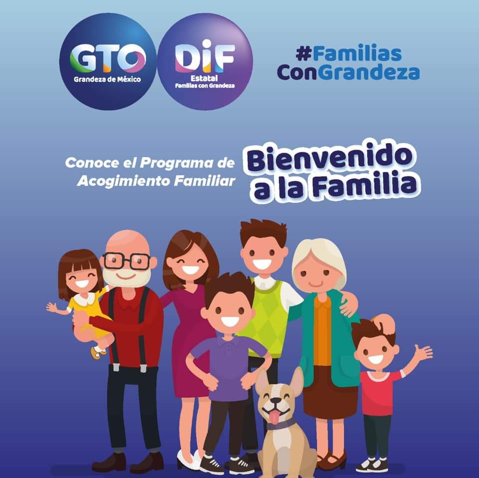 DIFLeon's tweet photo. El @difgto te invita a conocer el Programa de Acogimiento Familiar, "𝘽𝙞𝙚𝙣𝙫𝙚𝙣𝙞𝙙𝙤 𝙖 𝙡𝙖 𝙁𝙖𝙢𝙞𝙡𝙞𝙖".
Puedes consultar más información aquí ⬇️
https://t.co/GEqLD8INKJ

#FamiliasConGrandeza 
#SomosGrandes
#SomosFuertes
#SomosLeón https://t.co/tFSev8uli9