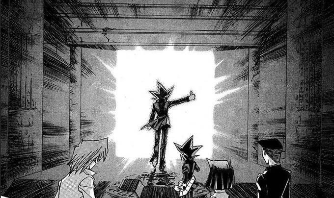 Learning that Kazuki Takahashi passed away is a real heart breaker. His art and characters inspired me to no end and Yugioh was a massive part of my childhood. 
The great memories I have from this series will stay with me forever.

Thank you for everything. Rest in Peace. 