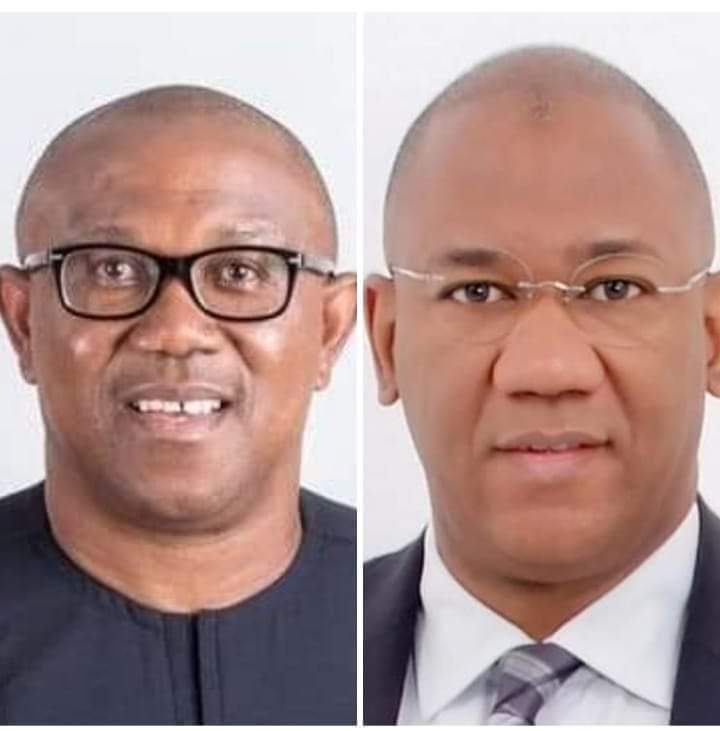politicalplugNG's tweet photo. Peter Obi and Yusuf Datti Ahmed will be contesting under the Labour Party for the post of president and Vice President of Nigeria come 2023 .
Lord, Make it happen!!!🙏🙏
#NigeriansLoKan https://t.co/SfBiaBpngU
