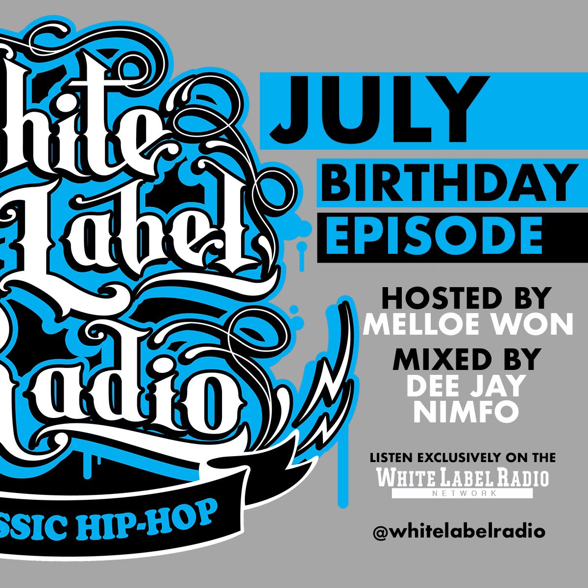 New episode up on our app! Check it out linktr.ee/WhiteLabelRadi…