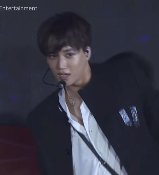 kim jongin is so handsome