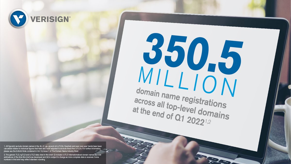For statistical research and analytical data on #domain names, check out volume 19, issue 2 of the Domain Name Industry Brief: vrsn.cc/6010zoM42