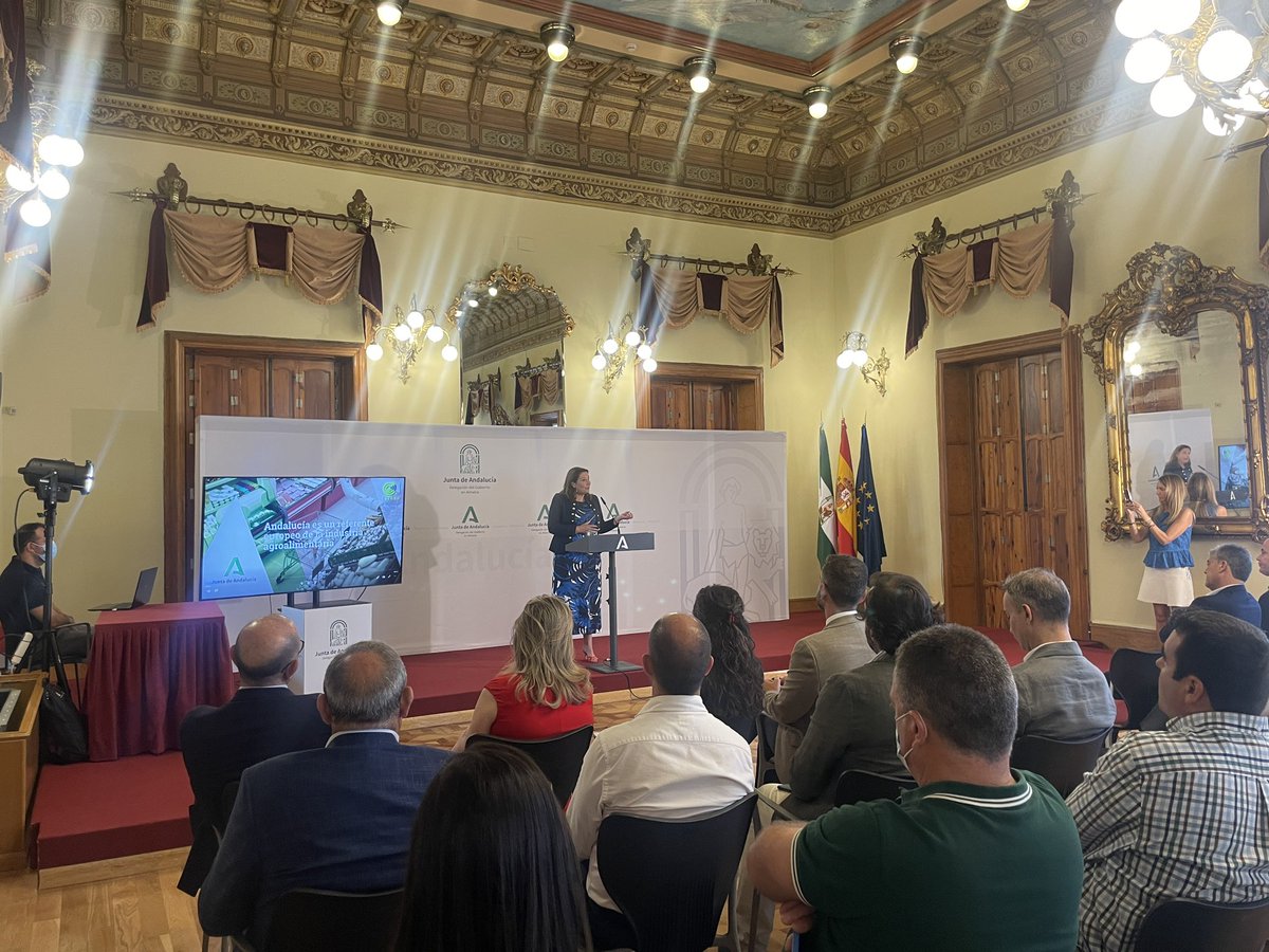 pitalmeria's tweet photo. Hoy hemos conocido la nueva plataforma de comercialización #AgroIntel impulsada por la @AgriculturAnd un proyecto basado en inteligencia artificial para facilitar la toma de decisiones en la producción, distribución y comercialización agroalimentaria. https://t.co/tXlOiDIy5K