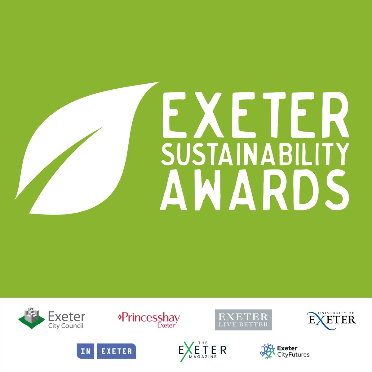 exesustainaward's tweet image. Welcome to The #ExeterSustainabilityAwards ♻️

💚 The ESA is a new awards scheme, launched to recognise all the amazing people, businesses and organisations that are making a difference to sustainability in our city.

Learn more: exetersustainabilityawards.co.uk