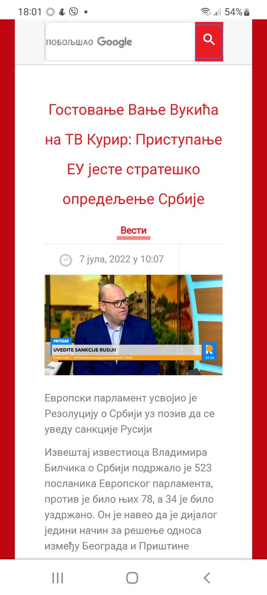 VukicVanja's tweet photo. @dragansormaz @AntonMilan @kurir_tv @Europarl_EN @eu_near @eusrbija Kakve to veze ima sa tim sto je Evropski parlament usvojio neobavezujucu rezoluciju kojom se trazi medjusobno priznavanje, sankcije itd
Stratesko opredeljenje jeste pristupanje EU kao sto i zvanicni stav EU nije priznavanje tzv Kosova, osim ukoliko se nesto nije promenilo... https://t.co/gOwZm1jDh0