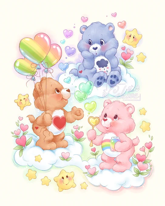 Happy Throwback Thursday 🌈🌤️🐻💗 