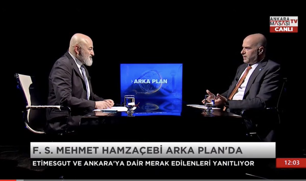 hasansemiz5506's tweet photo. Bu gün @iyiparti_etm ilçe başkanımız Sn @FSMH_06  @AnkaraMasasi haber müdürü Sn Ersin Küçükbarak’ın konuğu olarak katılarak gündeme dair sohbetde ve tespitlerde bulundu. Ve özet “ İYİ Parti Etimesgut’ta açık ara birinci parti olacak” https://t.co/WW7mBZ65Zv