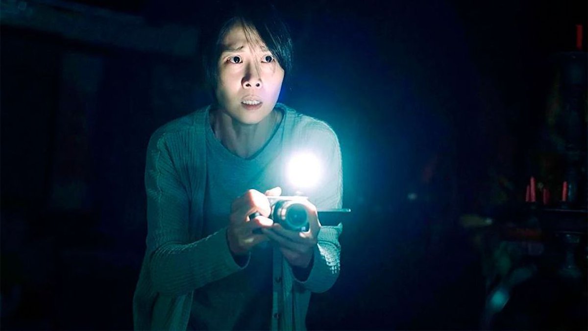 levmauc's tweet photo. Recordatorio de que Netflix estrena mañana la película de terror INCANTATION, un found footage basado en hechos reales que ha sido definido como 'la película taiwanesa más aterradora de la historia', reuniendo fantasmas, posesiones y maldiciones religiosas. https://t.co/ltcddB7fNG