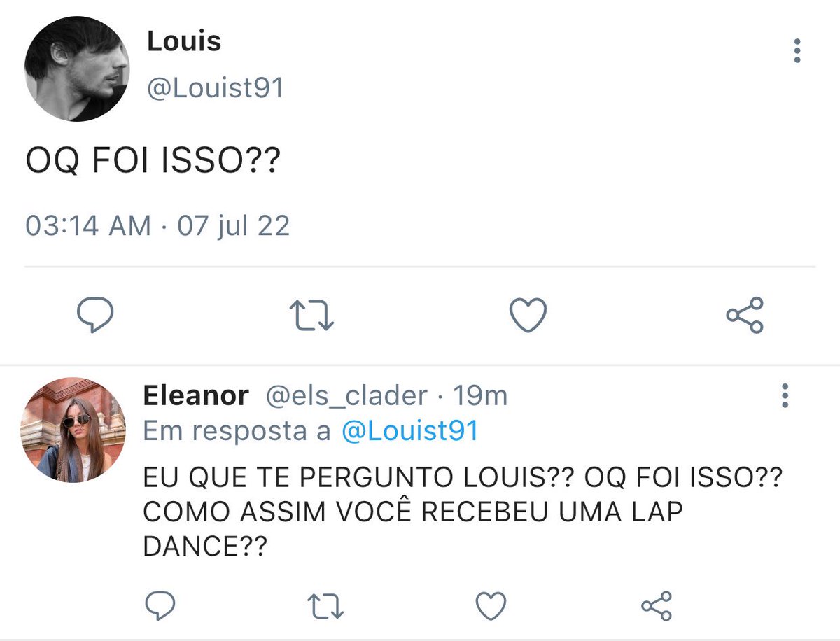 phbired's tweet photo. What are the odds? (Au larry)

Em uma noite na balada, brincando de verdade ou desafio com seus amigos, Harry é desafiado a fazer uma lap dance no colo de um estranho na boate. Louis que namorava Eleanor e, até então e se achava hétero, começa a ficar frustrado e confuso+ https://t.co/wyvYRuaEpJ