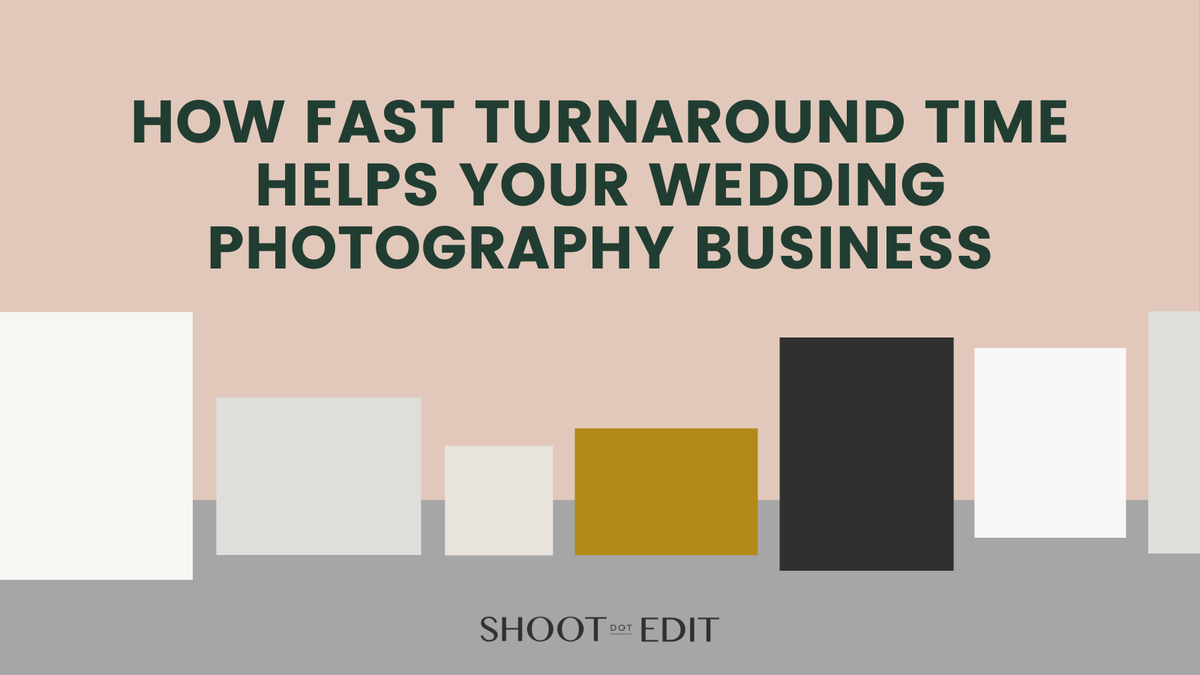 shootdotedit's tweet image. If you want to get to the bottom of why and how a fast turnaround time could benefit your business, check out today’s blog.

👉 shootdotedit.com/blogs/news/fas…

#TurnaroundTime #FastTurnaroundTime #PhotographyBusinessTips #PhotographyBusiness #WeddingPhotographyBusiness #ShootDotEdit