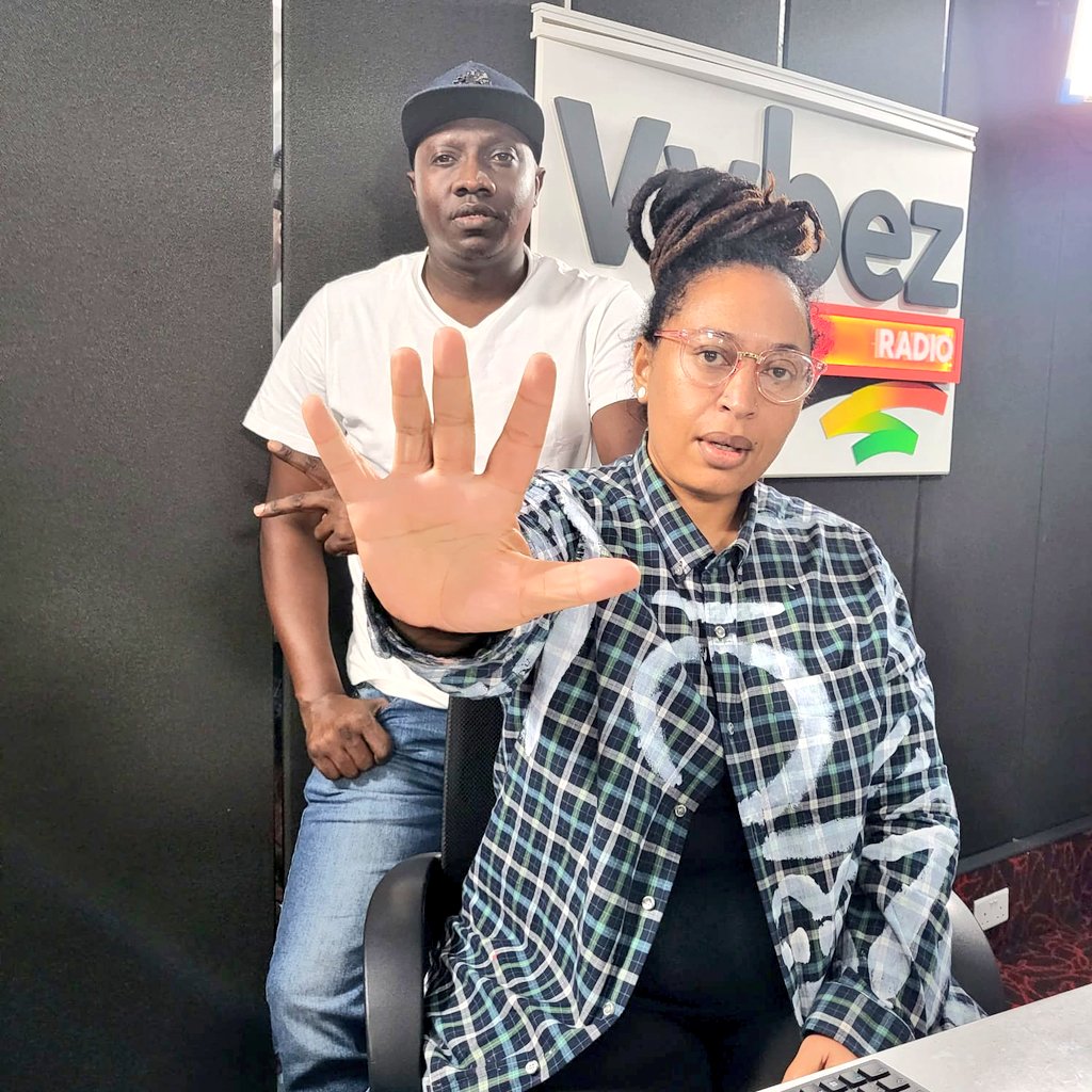 Vybez Radio (@vybezradioke) on Twitter photo #CeaseNSekkle tonight Inna Roots & Culture session with <a href="/MuzikalSheriff/">The Decks Officer!</a> & <a href="/NaziziHirji/">๐ ๐ ๐ ๐ ๐ ๐ ๐ฐ๐ช</a> ๐ฅ How was your day? What are you grateful for? #CeaseNSekkle tonight Inna Roots & Culture session with <a href="/MuzikalSheriff/">The Decks Officer!</a> & <a href="/NaziziHirji/">๐ ๐ ๐ ๐ ๐ ๐ ๐ฐ๐ช</a> ๐ฅ How was your day? What are you grateful for?