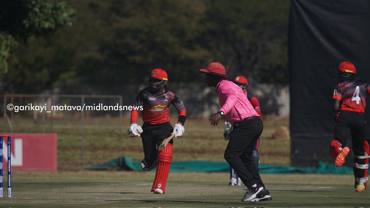 Midlands News (@midlandsnewszw) on Twitter photo 🏏 T20 Match Result:
☀️ Kwekwe Sports Club
Midwest Rhinos Won by 4 wickets
New Jersey: 150/7 (20)
N Greenwod 50 (26)
J Campbell: 3-0-15-2
Midwest Rhinos: 156/7 (19.5)
Tarisai Musakanda 92 (54)
E Miles: 4-0-27-4
<a href="/MidWestRhinos/">Mid West Rhinos</a>
<a href="/ZimCricketv/">Zimbabwe Cricket</a>
#MWvsNJ #icctrophies 🏏 T20 Match Result:
☀️ Kwekwe Sports Club
Midwest Rhinos Won by 4 wickets
New Jersey: 150/7 (20)
N Greenwod 50 (26)
J Campbell: 3-0-15-2
Midwest Rhinos: 156/7 (19.5)
Tarisai Musakanda 92 (54)
E Miles: 4-0-27-4
<a href="/MidWestRhinos/">Mid West Rhinos</a>
<a href="/ZimCricketv/">Zimbabwe Cricket</a>
#MWvsNJ #icctrophies