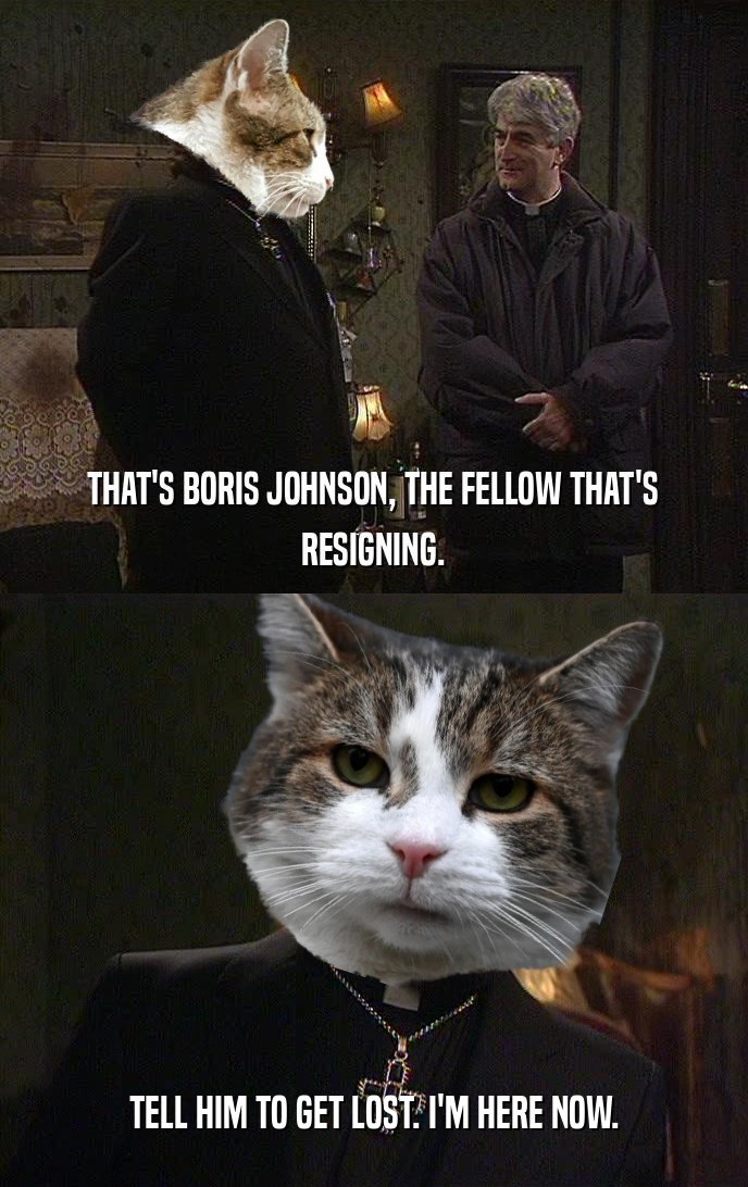 Oonagh Fairgrieve (@oonaghteach) on Twitter photo Couldn't resist a little #fatherted crossover using <a href="/Number10cat/">Larry the Cat</a>
#feckposting
#larrythecat
#itshappening
#BorisJohnson Couldn't resist a little #fatherted crossover using <a href="/Number10cat/">Larry the Cat</a>
#feckposting
#larrythecat
#itshappening
#BorisJohnson
