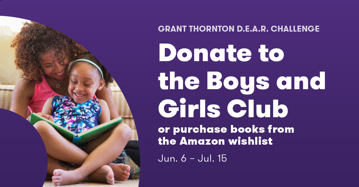 GTPublicSector's tweet photo. Our Drop Everything and Read (DEAR) Challenge ends next Friday! Help us support @bgcbaltimore by donating books from our Amazon wishlist, so children can keep up with their reading skills over summer break. 📚 https://t.co/g1WWmkuLHo https://t.co/2GQXwAJvho