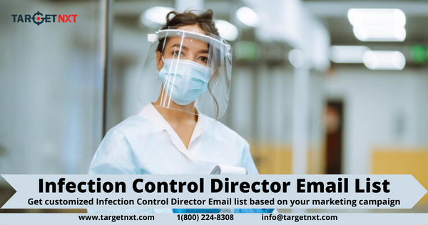 At TargetNXT, we provide a comprehensive and accurate Infection Control Director Email List. To know more visit : bit.ly/3bXLirS
#infectioncontroldirector #healthcareprofessionals  #healthcare #Database #EmailMarketing #Marketing