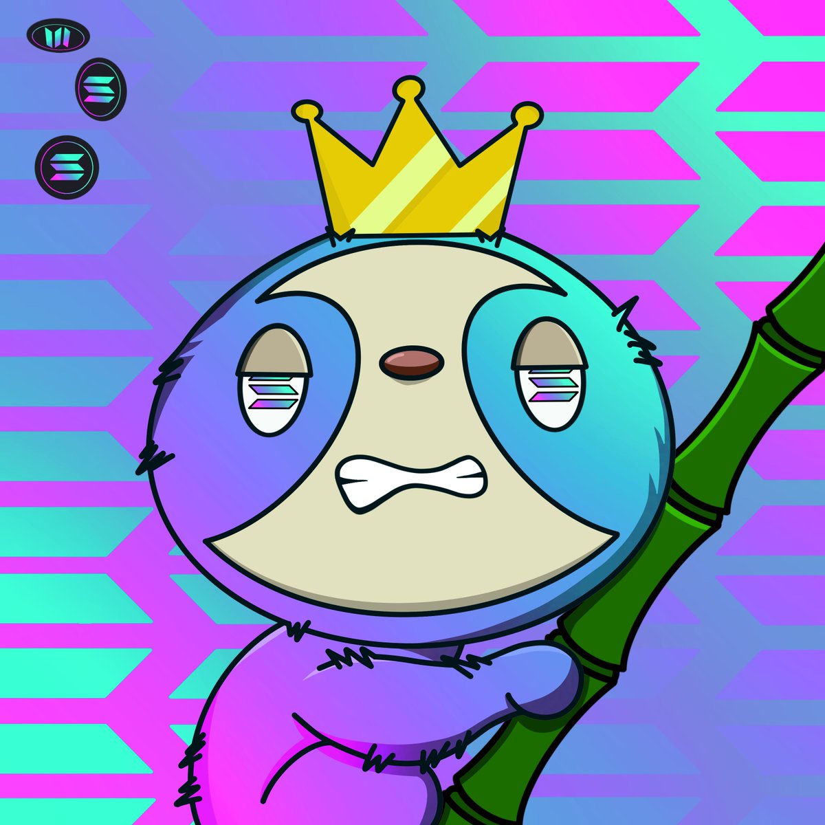 Baby Sloth Club tweet media