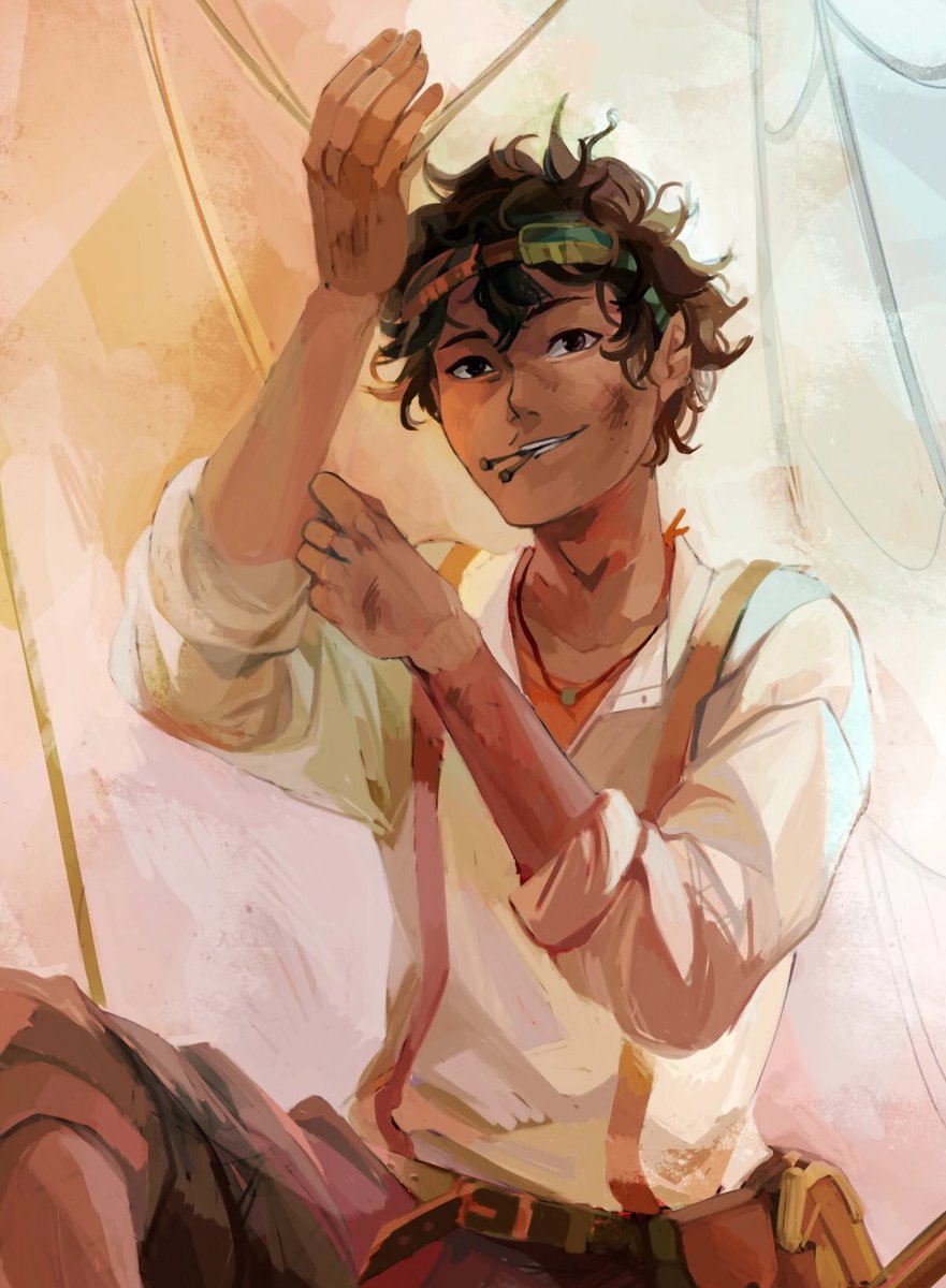 Happy Birthday to Leo Valdez! 

Leo is the demigod son of Hephaestus and Esperanza Valdez.