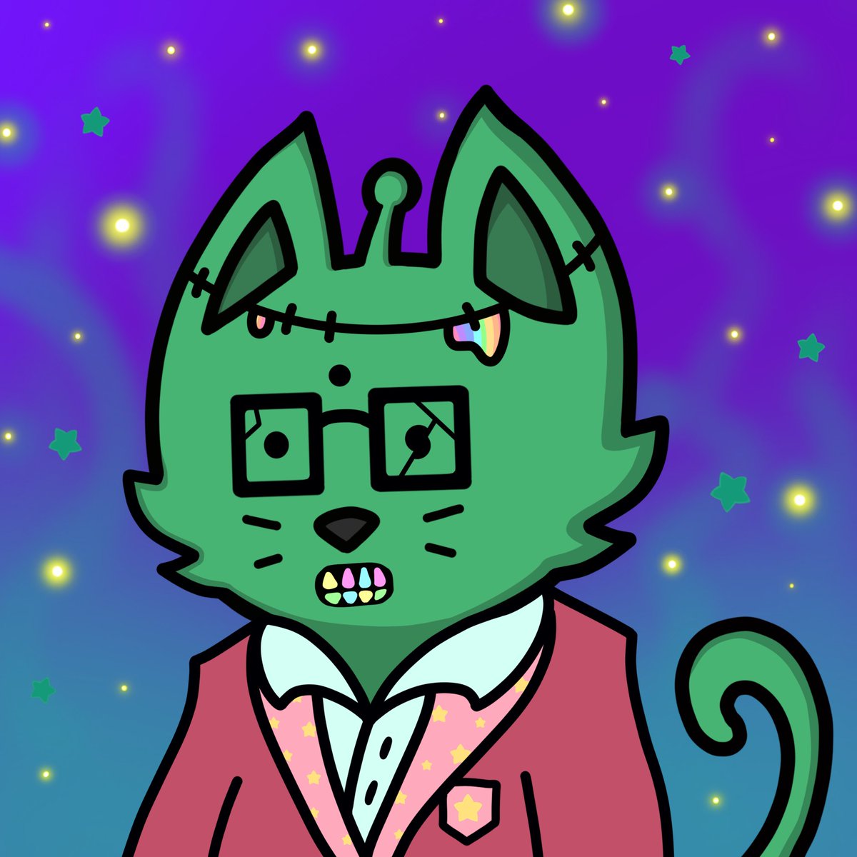 Cosmic Cats tweet media