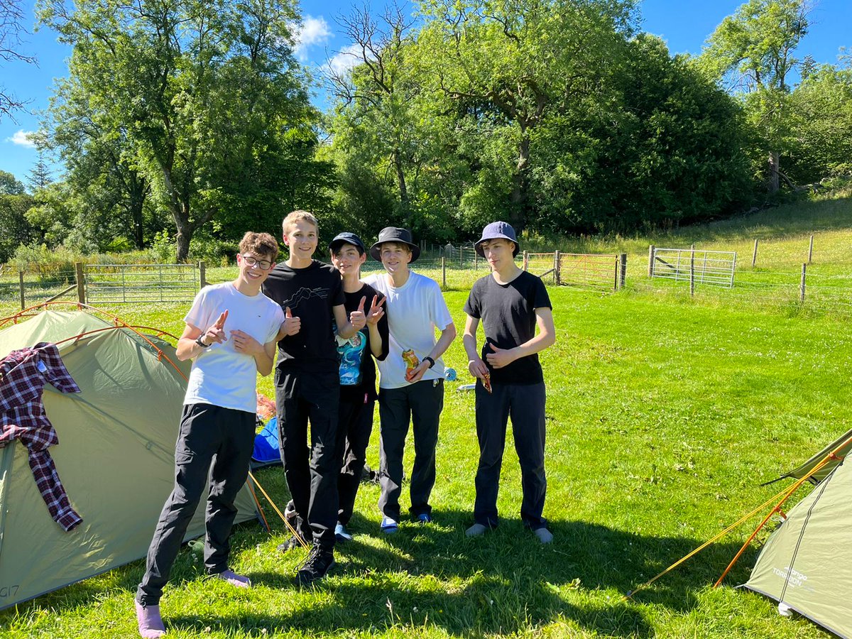 Beaumont DofE tweet media