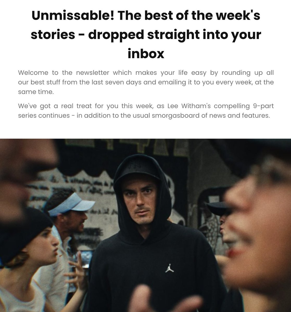 Squash Mad (@squashmadnews) on Twitter photo Don't miss The Straight Drop, our Newsletter which helps you catch up with all the week's articles, reports and comment.
Squash Mad: The home of intelligent debate. Plus loads of fun stuff.
preview.mailerlite.com/t8n1w5r8e5
<a href="/AngelaSmith_/">Angela Smith.</a> <a href="/SquashInfo/">Squash Info</a> <a href="/ProSportLED/">LEE J. WITHAM</a> <a href="/DannyLeeSquash/">Danny Lee Squash</a> Don't miss The Straight Drop, our Newsletter which helps you catch up with all the week's articles, reports and comment.
Squash Mad: The home of intelligent debate. Plus loads of fun stuff.
preview.mailerlite.com/t8n1w5r8e5
<a href="/AngelaSmith_/">Angela Smith.</a> <a href="/SquashInfo/">Squash Info</a> <a href="/ProSportLED/">LEE J. WITHAM</a> <a href="/DannyLeeSquash/">Danny Lee Squash</a>