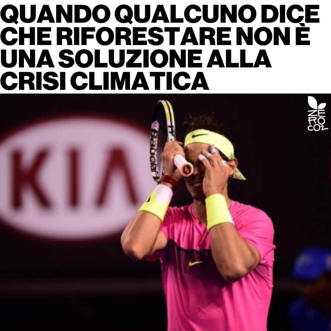 Bella battura bro. #nadal #sostenibilità