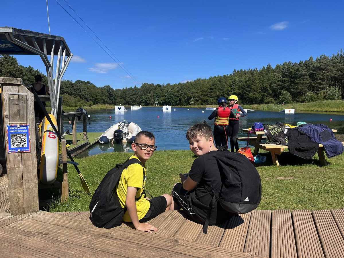 Fox Lake #fun #youngpeople