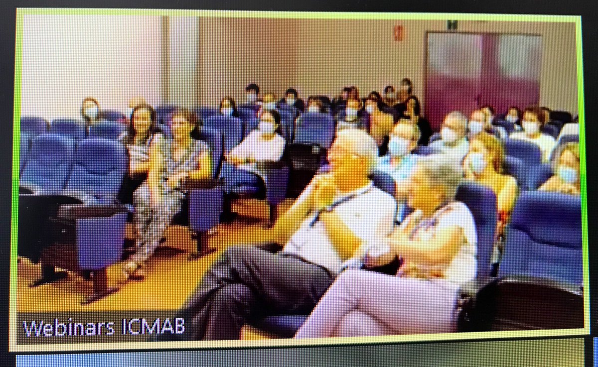 icmabCSIC's tweet photo. Avui l’ICMAB acull un acte d’homenatge per la Clara Viñas i en Francesc Teixidor, organitzat per actuals i passats estudiants i membres del seu grup, el grup de #MaterialsInorgànics #GrupdelsTeixis #LMIgroup. Aquest any, en Francesc i la Clara es jubilen (o no!) 🍀 #Bor #Boron https://t.co/CRLPn7wg0L