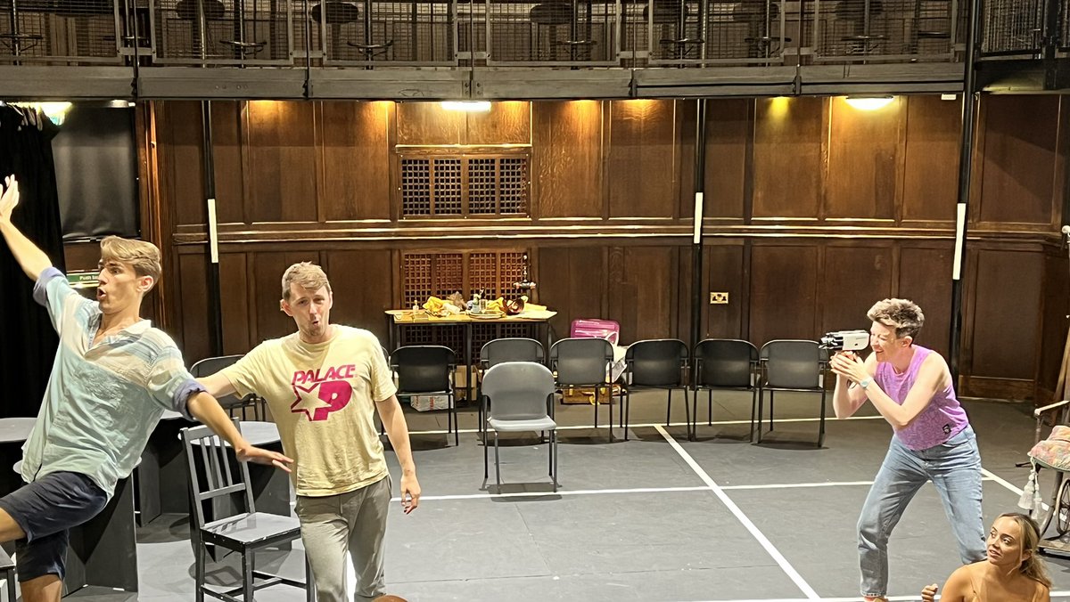 ‘Life is mad on planet Earth’ -  the Emperor of the Moon <a href="/SamHarris_EB/">Sam Harris</a> puts <a href="/jono_eyers/">Jonathan Eyers</a> in his place, with the help of <a href="/CathBackhouse/">Catherine Backhouse</a> #foolmooon