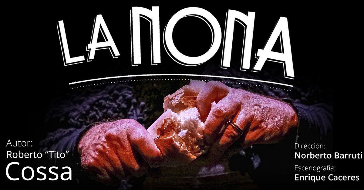 TeatroUNLP's tweet photo. Estamos tomando reservas para la función de "La Nona" de Roberto Cossa de este sábado 9 de Julio a las 21hs y con entrada libre y gratuita. 
Comunicarse al 221 423-2283.
🎭🎉🙌😁💯 https://t.co/iGH3GIcOWa