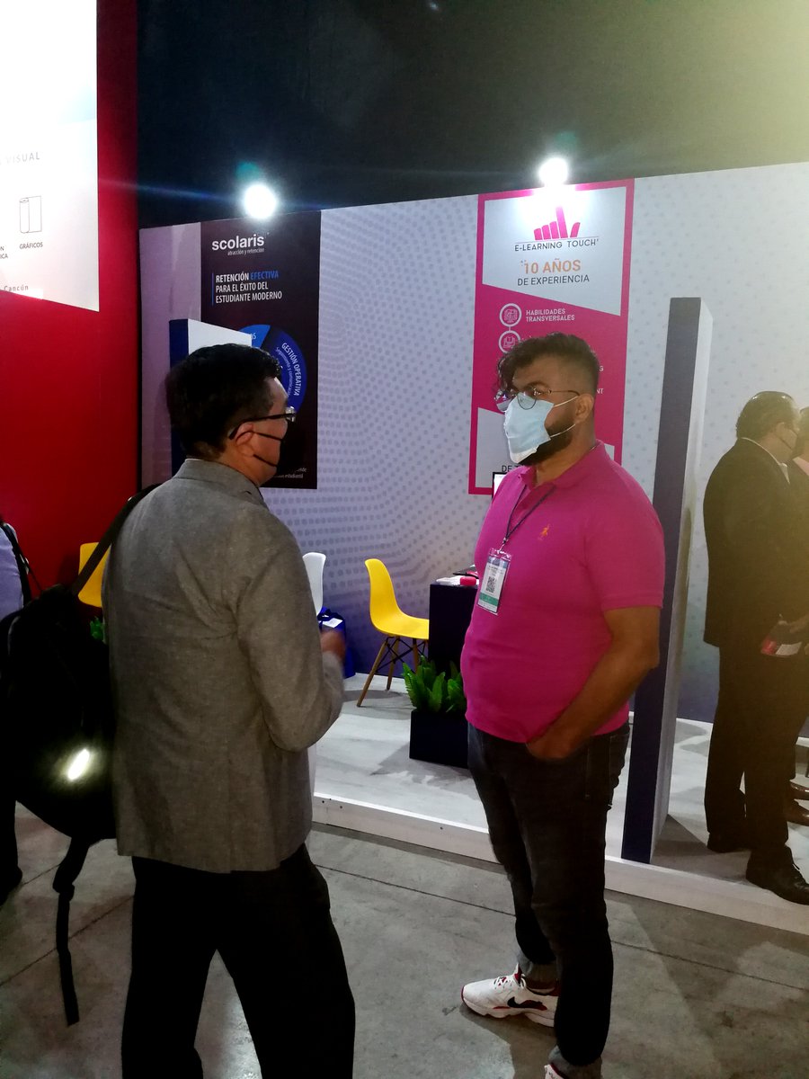 ELT_mexico's tweet photo. ¡Ya empezó!
Bienvenidos a todos en la segunda edición de Ed-Tech Evolving.
Solicita tu acceso VIP #presencial o #virtual
#elearning #etechevent #RRH #universidad #escuela #educación #aprendizaje #capacitación #formaciononline

Te esperamos. El horario de hoy es hasta las 6:00 pm. https://t.co/XyYm2Thqyh