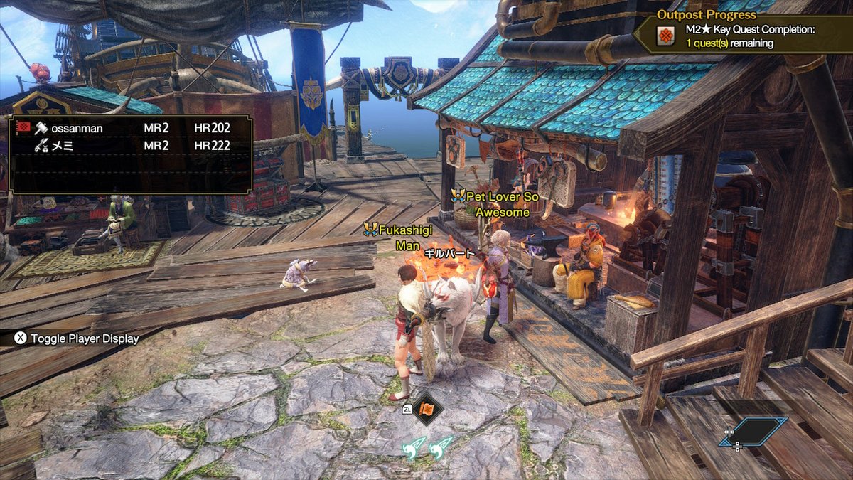 zatsuon's tweet photo. #MHRise #MonsterHunter #NintendoSwitch https://t.co/8NA41zlpwU