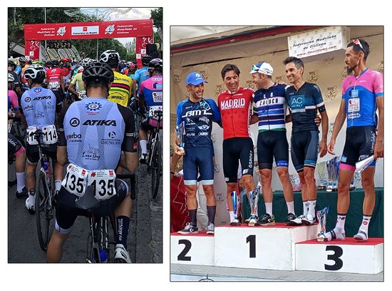El #ciclismo de #Aranjuez compitió en el Campeonato de #Madrid <a href="/FMCICLISMO/">fmciclismo</a> en El Escorial campeonesaranjuez.com/2022/07/el-cic… <a href="/CCCRSAranjuez/">ClubCiclistaAranjuez</a> <a href="/zamo____/">Alberto Zamorano</a> #DeporteAranjuez