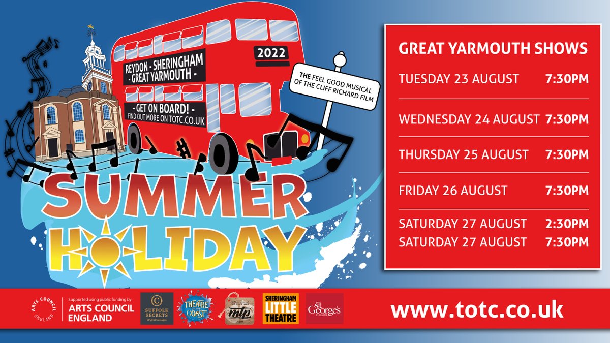 Theatre on the Coast 🎭 tweet media