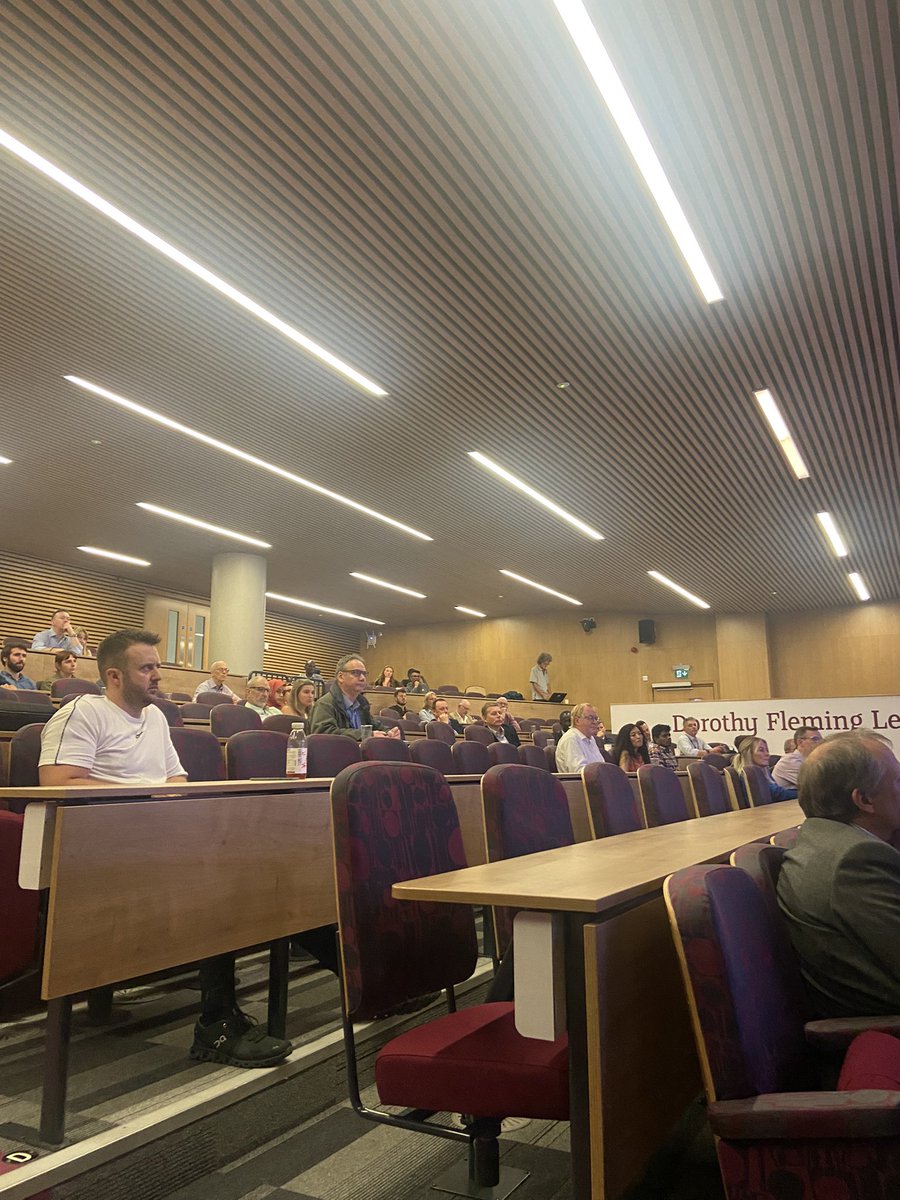 ConorMMoss's tweet photo. Fascinating lecture on the UK Economic forecast from Huw Pill, Chief Economist @bankofengland as part of @SBSHallam #FABTALKS @MBensonDBA @DrRob_Wilson https://t.co/Stu1lsf3Bl