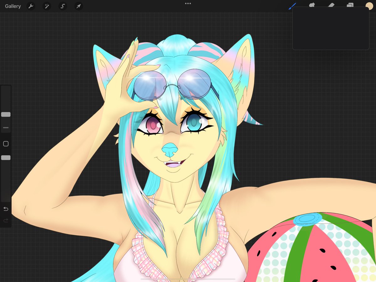 Artsey Nimblehooves tweet media