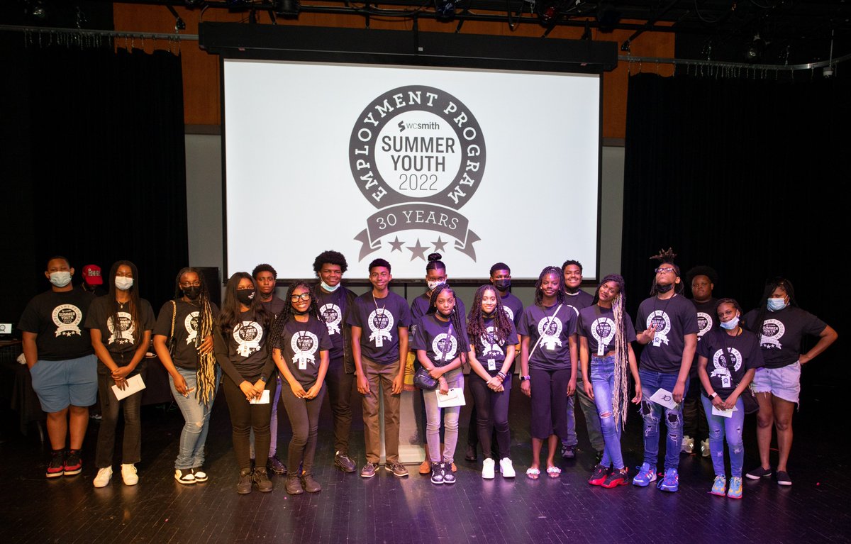 WC Smith (@wcsmithdc) on Twitter photo Excited to kick off the 30th anniversary of our Summer Youth Employment Program! More than 1,300 students ages 14-17 have participated in the program since it started, working at WC Smith properties and the iCAN Technical Theater Program at <a href="/THEARC_Theater/">THEARC Theater</a>. Excited to kick off the 30th anniversary of our Summer Youth Employment Program! More than 1,300 students ages 14-17 have participated in the program since it started, working at WC Smith properties and the iCAN Technical Theater Program at <a href="/THEARC_Theater/">THEARC Theater</a>.