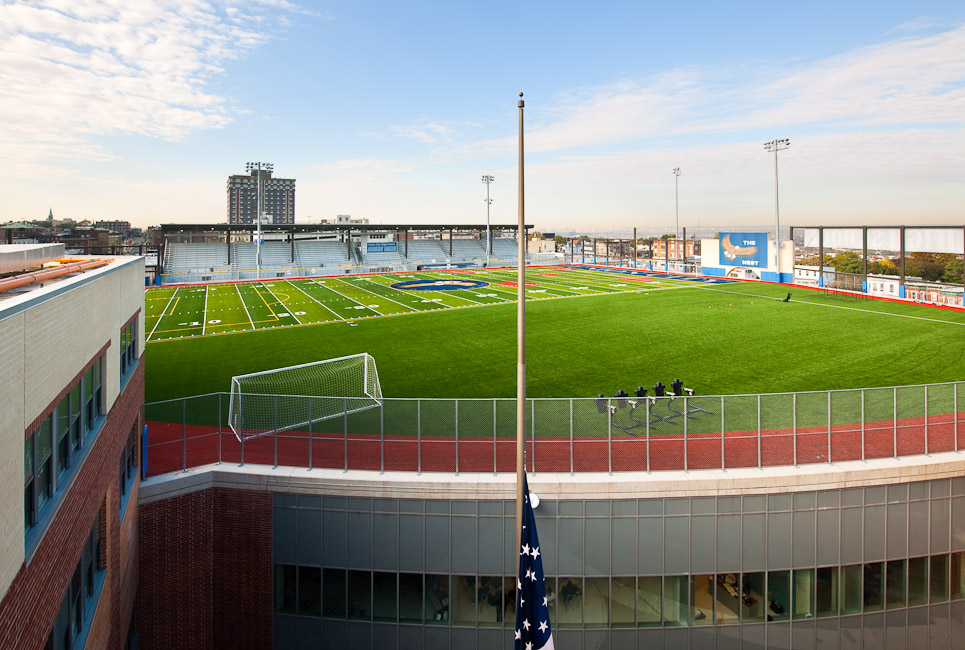 RSCArchitects's tweet photo. #DidYouKnow that @RSCArchitects designs programmatic elements to meet our clients' unique needs? Like our @schools_uc High School, with a 900-seat #performingarts auditorium and a rooftop #athleticfacility to serve as a mixed-use #redevelopment for #parksandrec activities. https://t.co/av6dnM7HTD