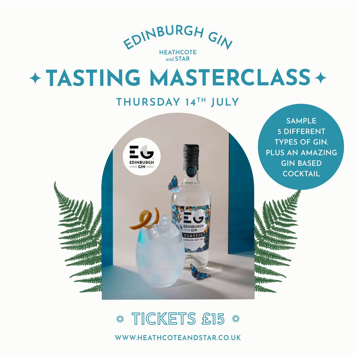 heathcotestar's tweet image. We are hosting an @Edinburgh_Gin Masterclass on Thursday July 14th. You get to try 5 of their amazing gins &amp;amp; enjoy a amazing gin cocktail, all for the bargain cost of £15. #Gin #Leyton #Leytonstone #eastlondon