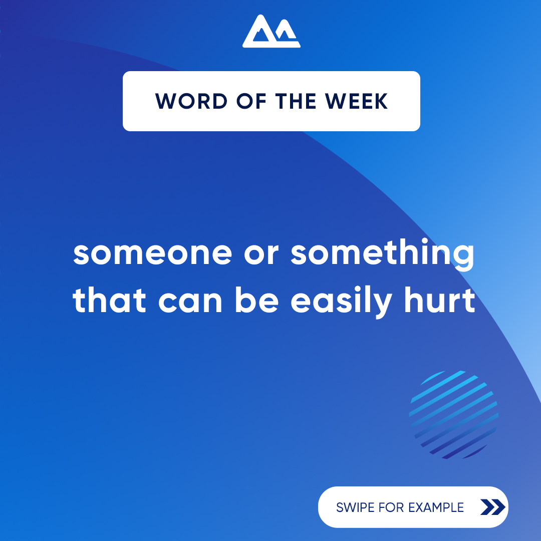 WeAre_Pinnacle's tweet photo. What is something you would describe as VULNERABLE? List them in the comments👇 https://t.co/R2S1slZFxw