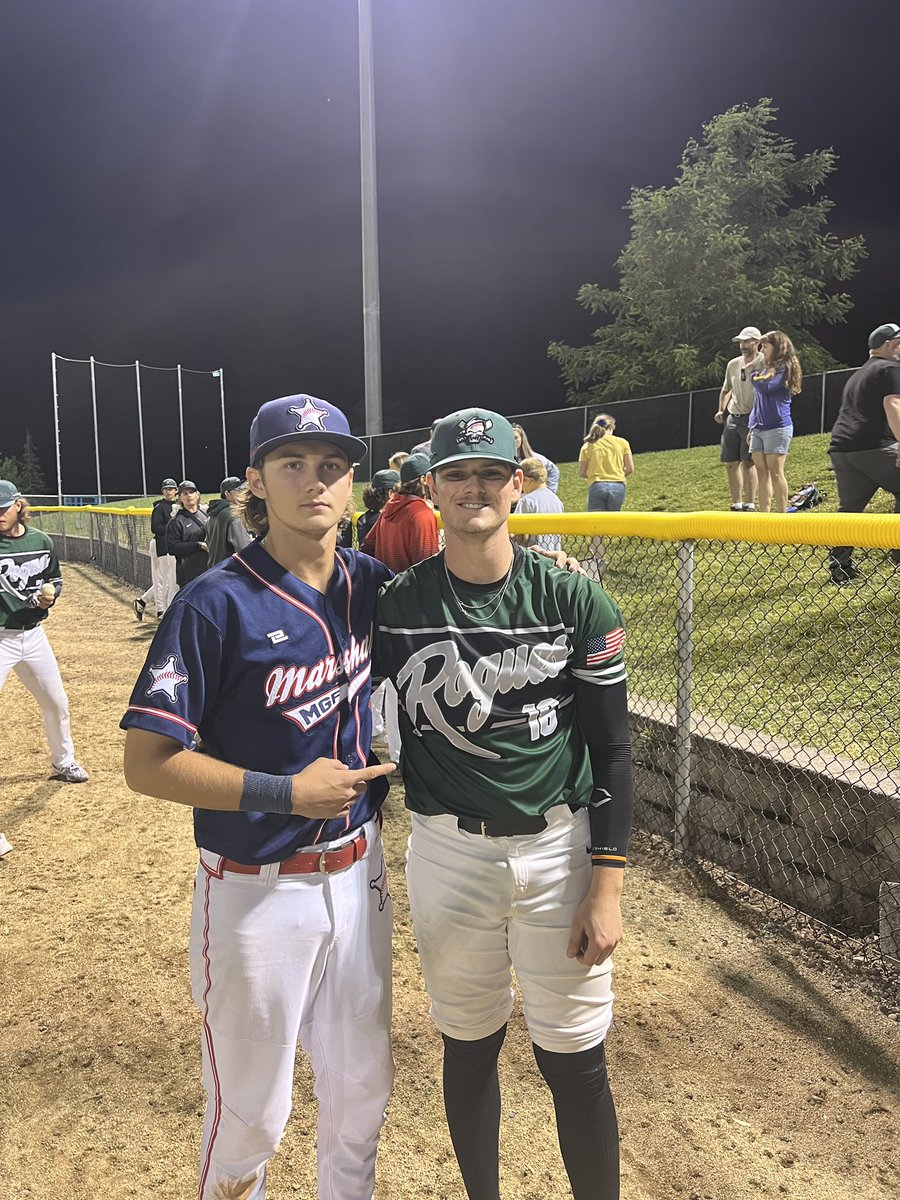 Tokay Baseball Alumni 2021 Logan Drummond &amp; 2022 Cade Campbell face one another in a 5 game series this week in Medford Oregon. Gotta love summer ball! Once a Tiger always a Tiger! <a href="/ChicoState/">Chico State</a> <a href="/CalBaseball/">Cal Baseball</a> <a href="/MedfordRogues/">Medford Rogues</a> @utahmarshalls